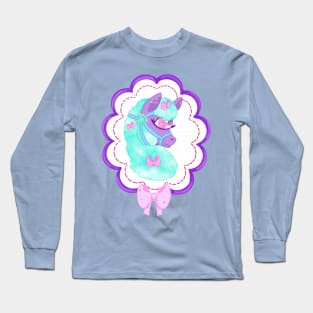 Alpaca Cyclops Dreams Long Sleeve T-Shirt